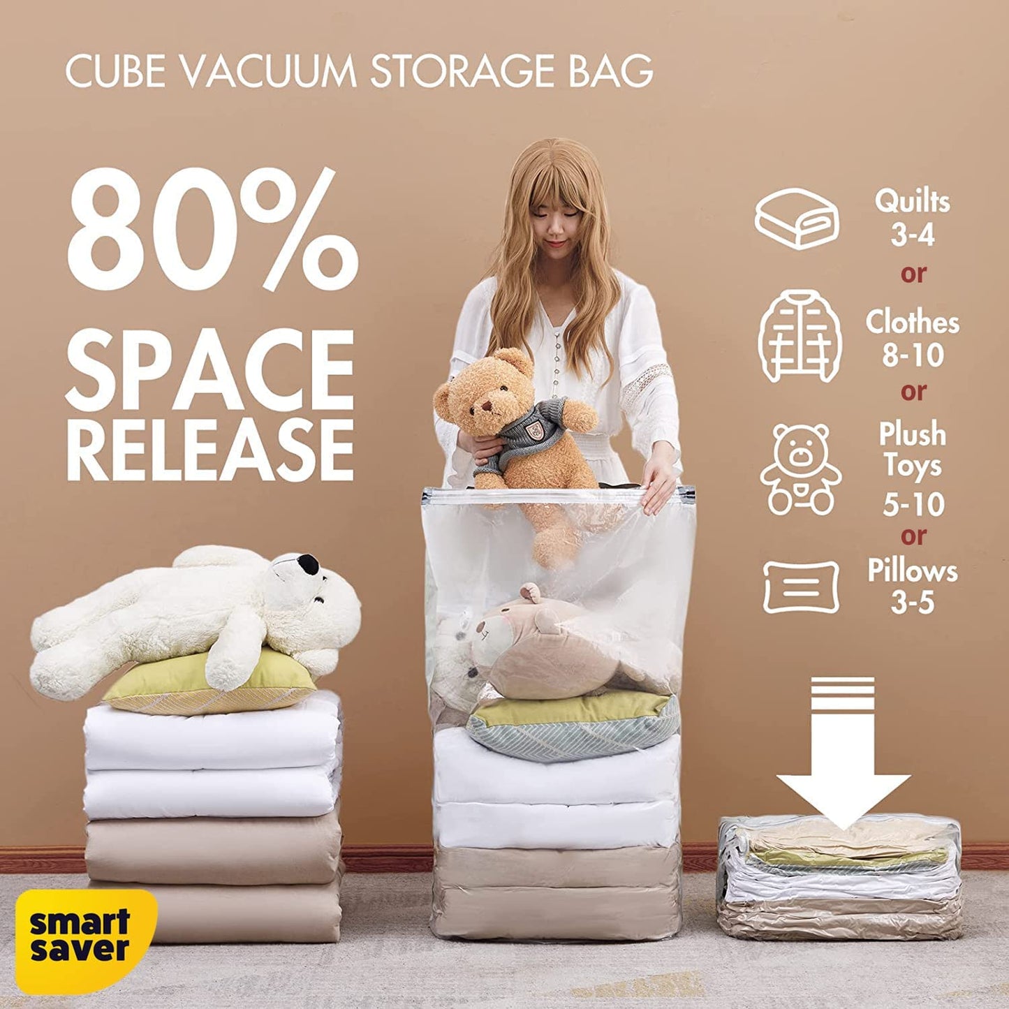 Cube Vacuum Bag