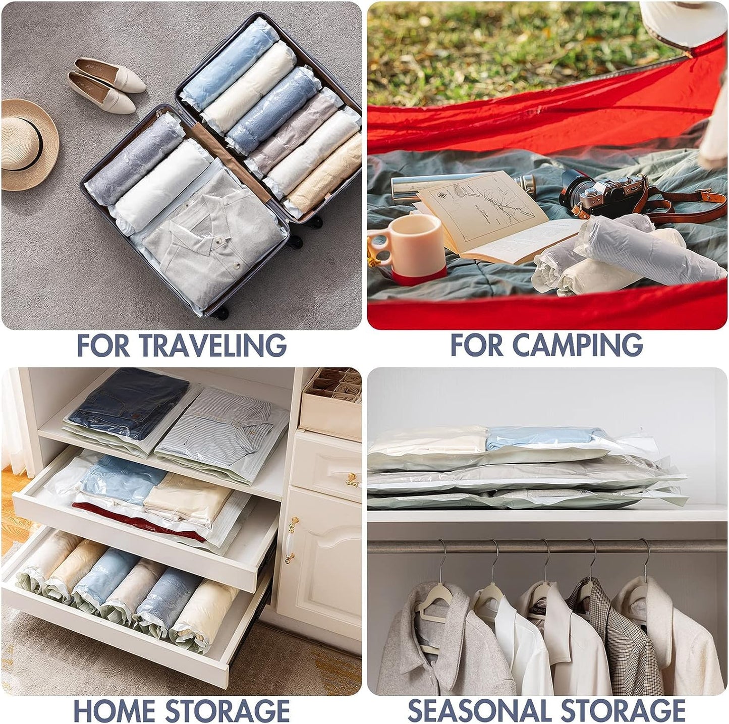 Roll Ups (No Pump Required)