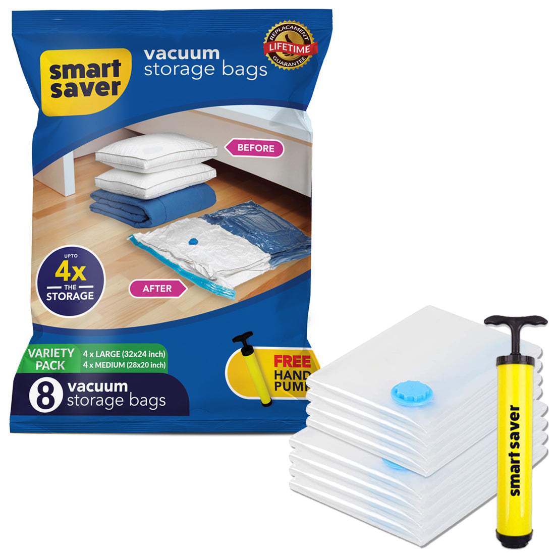 Variety Packs with Manual Pump & Electric Pump